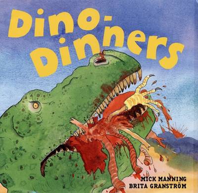 Book cover for Dino-Dinners