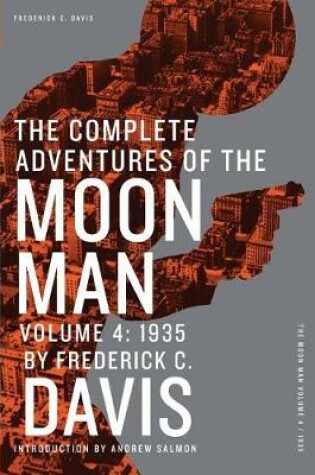 Cover of The Complete Adventures of the Moon Man, Volume 4