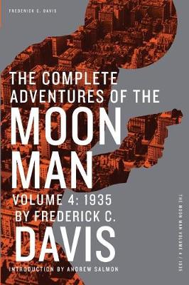 Book cover for The Complete Adventures of the Moon Man, Volume 4