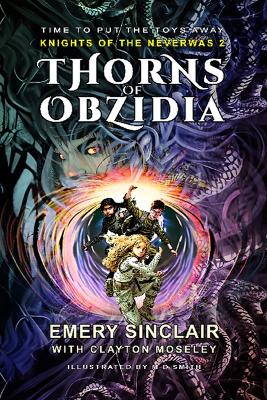 Book cover for The Thorns of Obzidia