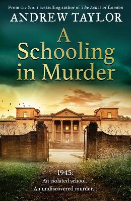 Book cover for A Schooling in Murder