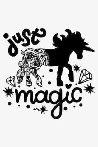 Cover of Just magic