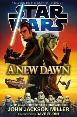 Cover of Star Wars: A New Dawn