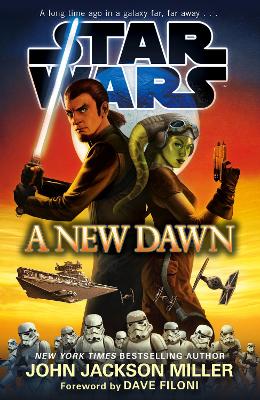 Book cover for Star Wars: A New Dawn