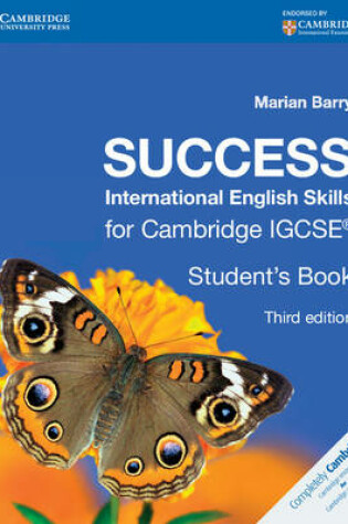 Cover of Success International English Skills for Cambridge IGCSE® Student's Book