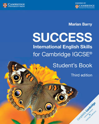 Book cover for Success International English Skills for Cambridge IGCSE® Student's Book