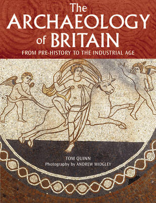 Book cover for The Archaeology of Britain