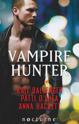 Book cover for Vampire Hunter