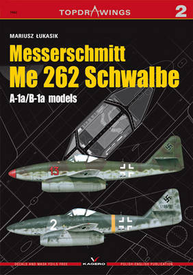 Book cover for Messerschmitt Me 262 Schwalbe