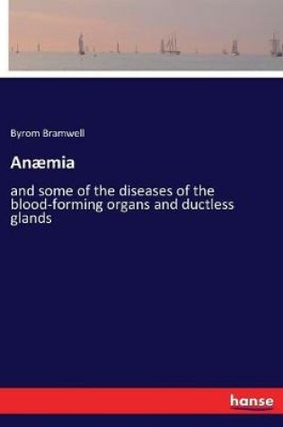 Cover of Anæmia