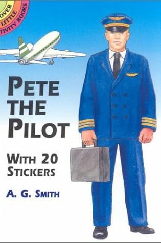 Cover of Pete Pilot Sticker Doll