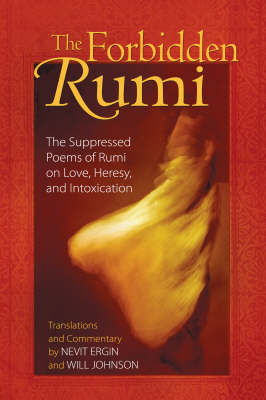 Book cover for The Forbidden Rumi