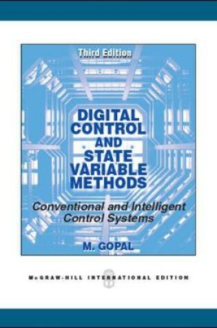 Cover of DIGITAL CONTROL AND STATE VARIABLE METHODS