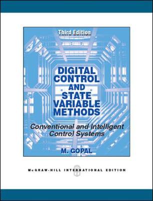 Book cover for DIGITAL CONTROL AND STATE VARIABLE METHODS