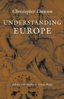 Book cover for Understanding Europe