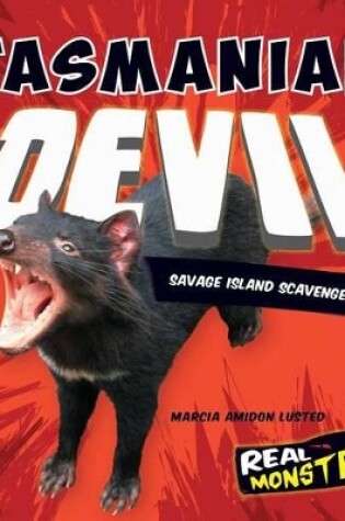 Cover of Tasmanian Devil: Savage Island Scavenger