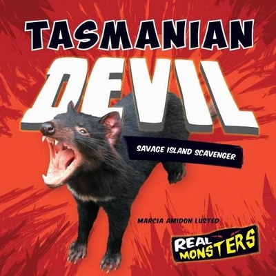Book cover for Tasmanian Devil: Savage Island Scavenger