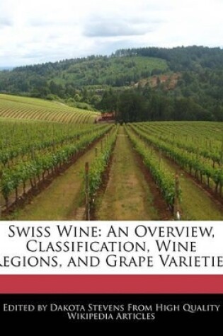 Cover of Swiss Wine