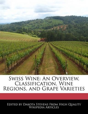 Book cover for Swiss Wine