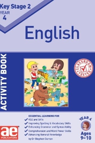 Cover of KS2 English Year 4 Activity Book