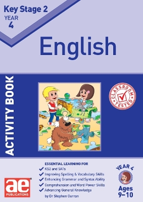 Book cover for KS2 English Year 4 Activity Book