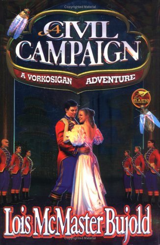 Book cover for A Civil Campaign