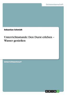 Book cover for Unterrichtsstunde