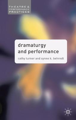 Book cover for Dramaturgy and Performance
