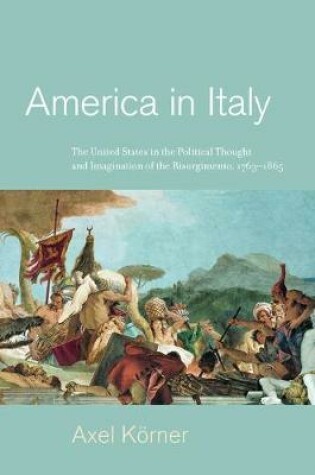 Cover of America in Italy