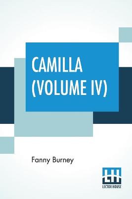 Book cover for Camilla (Volume IV)