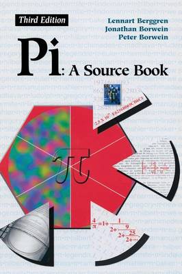 Book cover for Pi: A Source Book