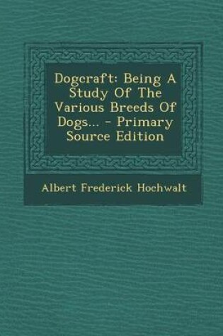 Cover of Dogcraft