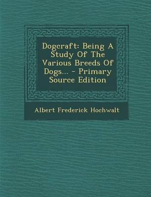 Book cover for Dogcraft