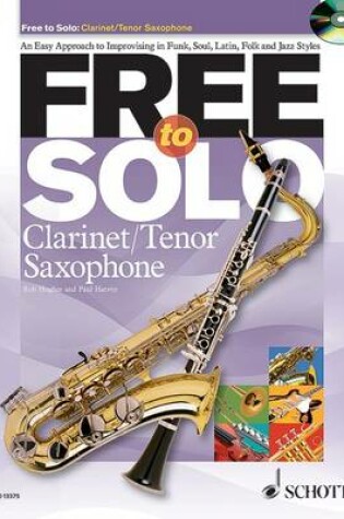 Cover of Free to Solo Clarinet / Tenor Saxophone