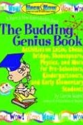 Cover of The Budding Genius Book of Reproducible Activities