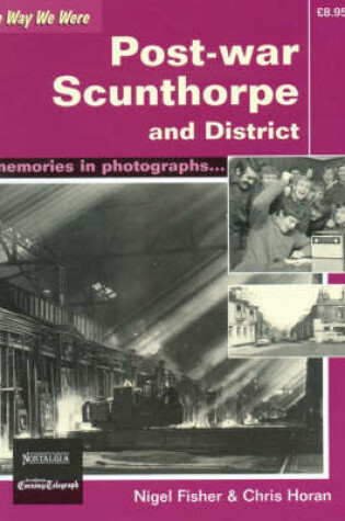 Cover of Post-war Scunthorpe and District