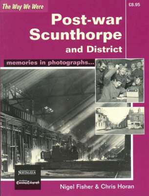 Book cover for Post-war Scunthorpe and District