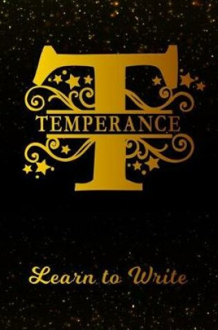 Cover of Temperance Learn to Write