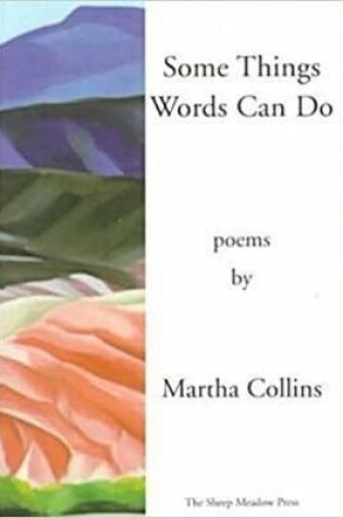 Cover of Some Things Words Can Do [Includes A History of Small Life on a Windy Planet, orig. pub. in 1993]