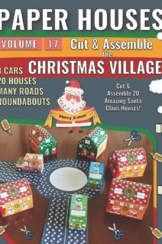 Cover of Paper Houses 17 - Christmas Village