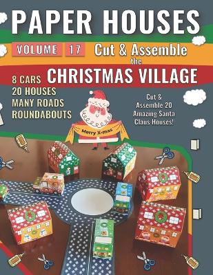 Book cover for Paper Houses 17 - Christmas Village