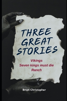 Book cover for Three Great Stories