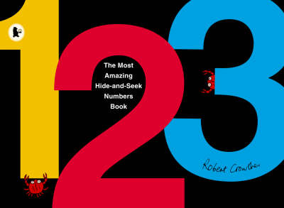 Book cover for The Most Amazing Hide-and-Seek Numbers Book