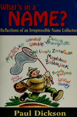 Cover of What's in a Name