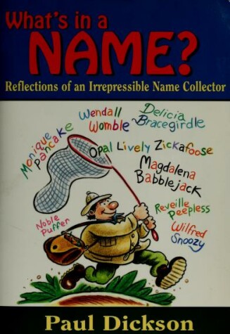 Book cover for What's in a Name