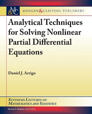 Book cover for Analytical Techniques for Solving Nonlinear Partial Differential Equations