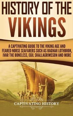 Book cover for History of the Vikings