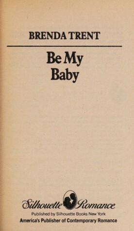 Cover of Be My Baby