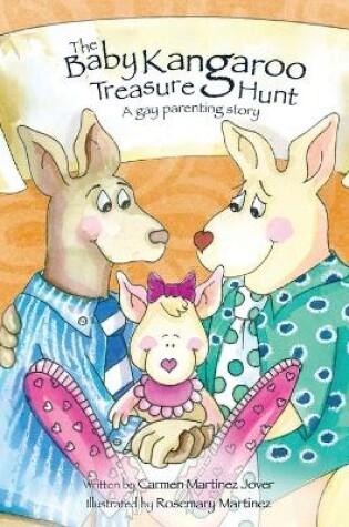 Cover of The Baby Kangaroo Treasure Hunt, a gay parenting story