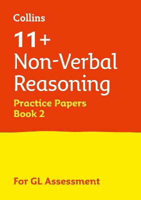 Book cover for 11+ Non-Verbal Reasoning Practice Papers Book 2